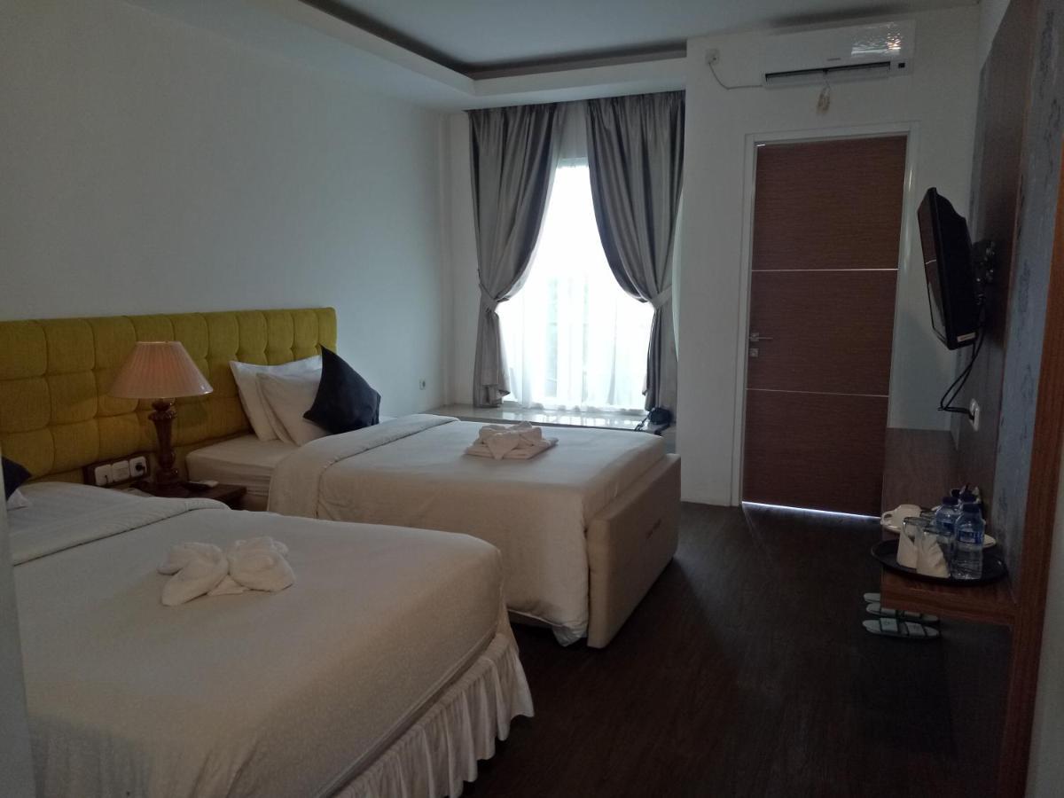 Graha Widjaja Hotell Puncak Exteriör bild