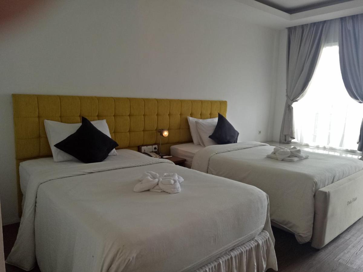 Graha Widjaja Hotell Puncak Exteriör bild