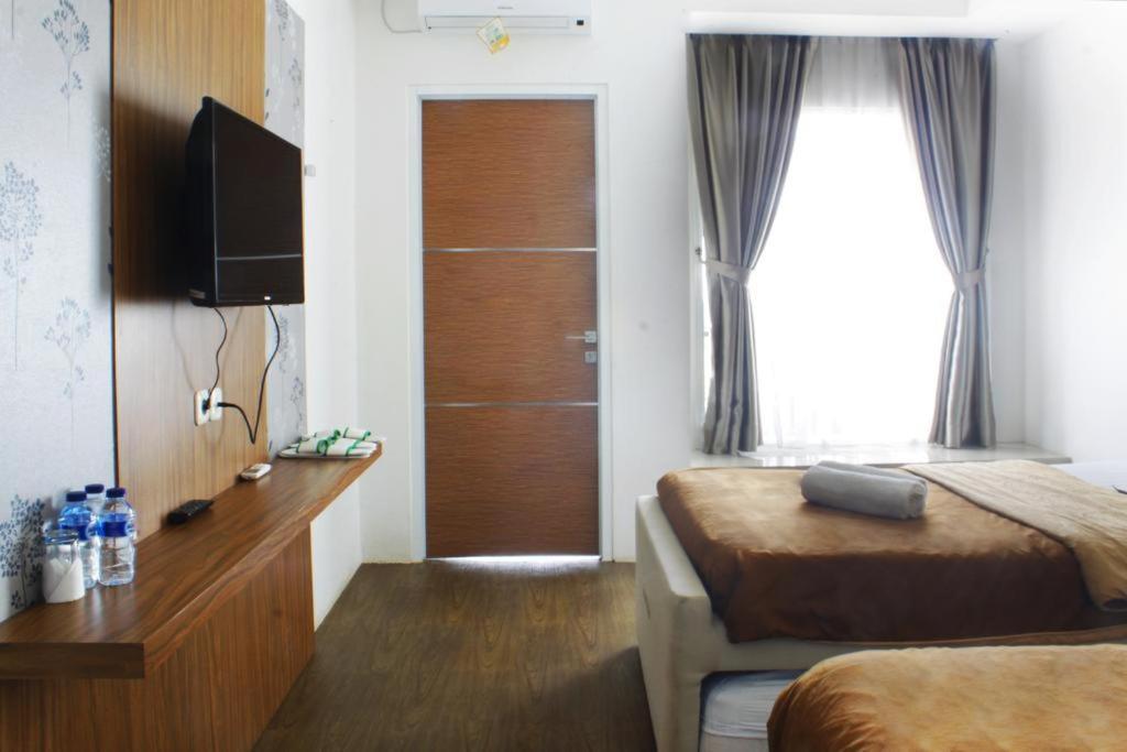 Graha Widjaja Hotell Puncak Exteriör bild