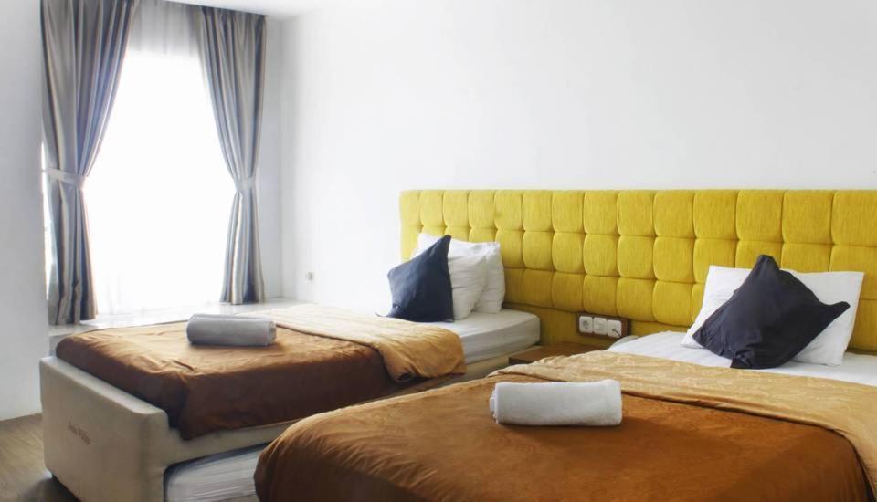 Graha Widjaja Hotell Puncak Exteriör bild