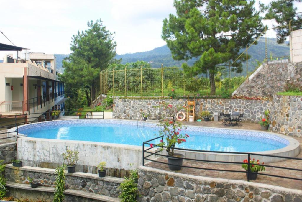 Graha Widjaja Hotell Puncak Exteriör bild